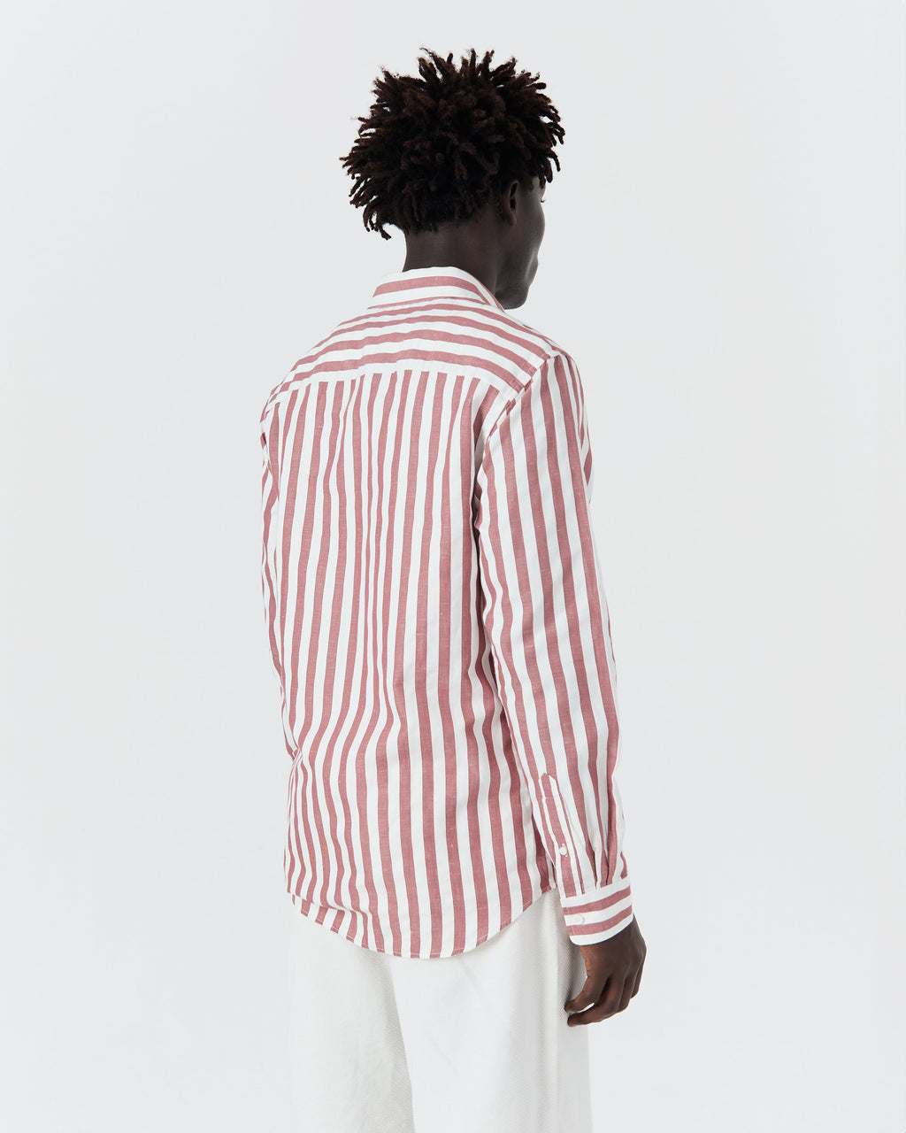 Chemise Calvi - Rouge Et Blanc