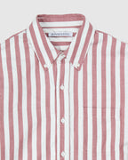 Chemise Calvi - Rouge Et Blanc