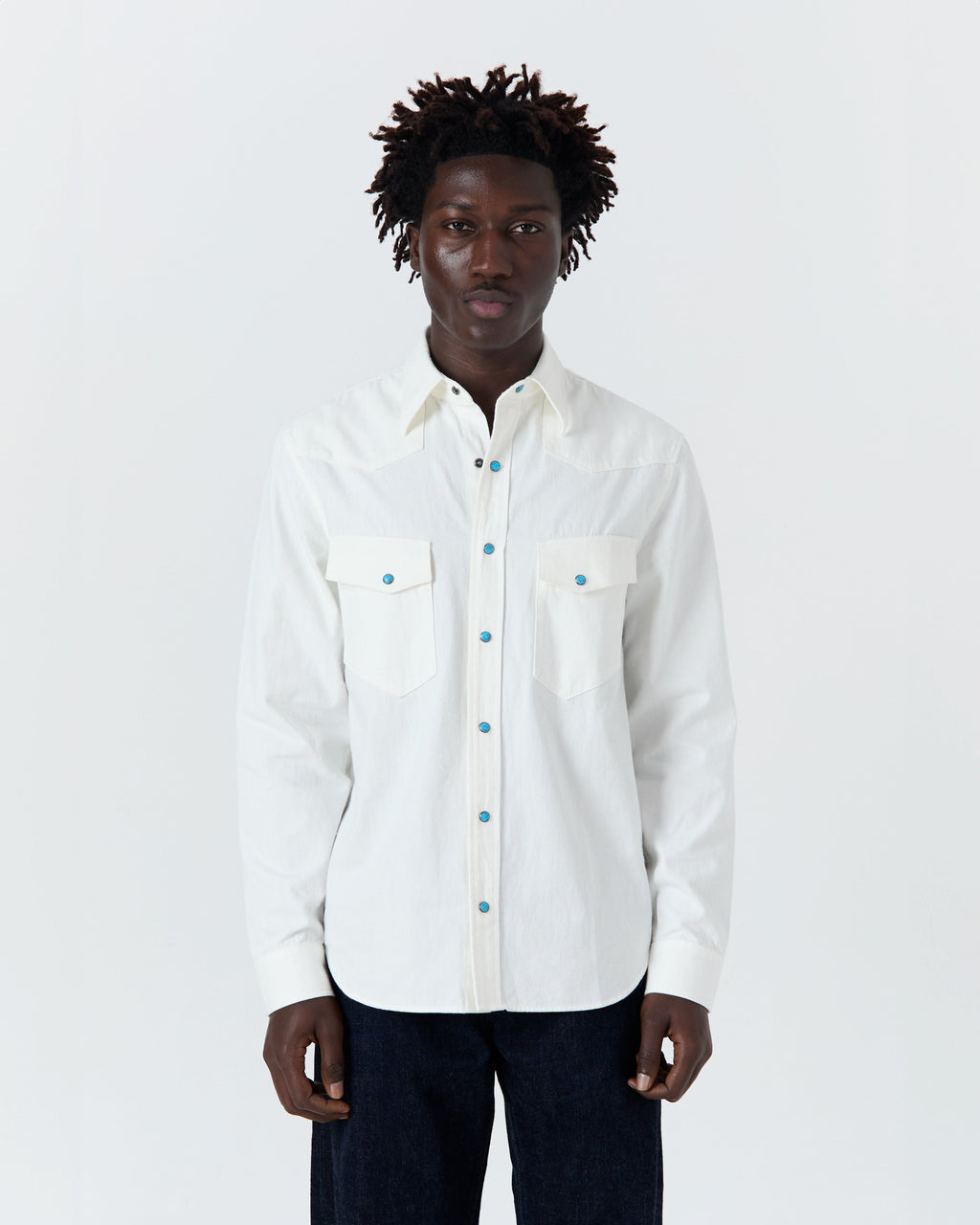 Camisa Camargue - crudo