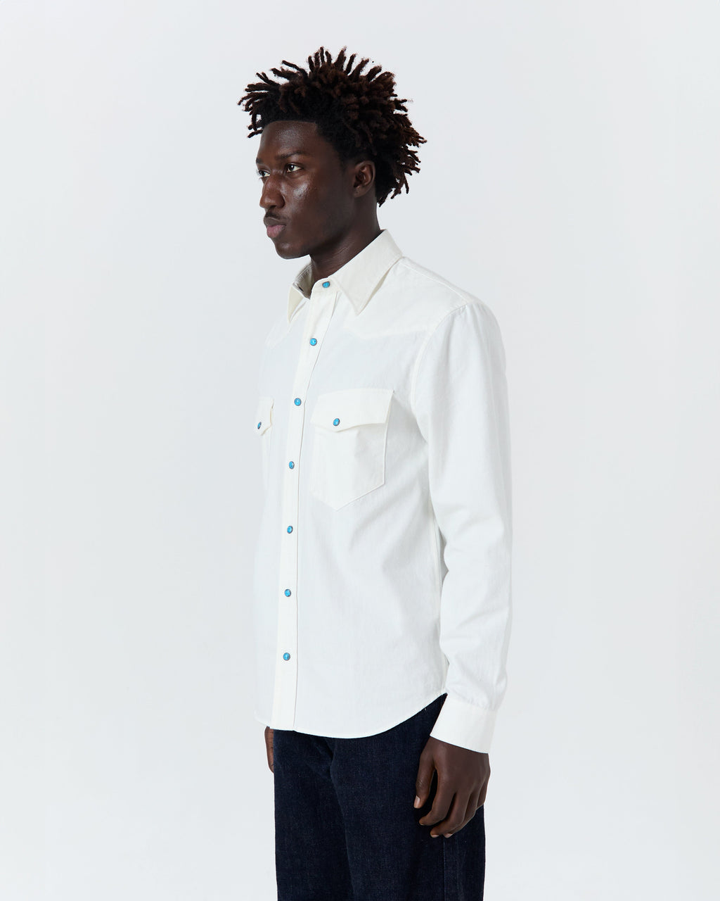 Camisa Camargue - crudo