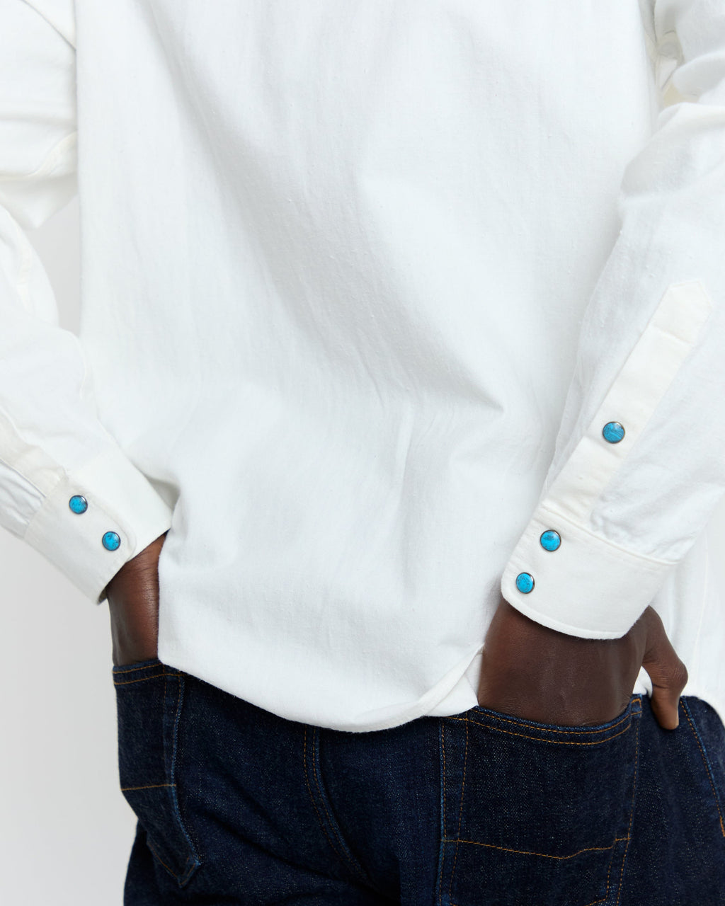 Camisa Camargue - crudo