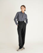 Chemise Curtis Anthracite