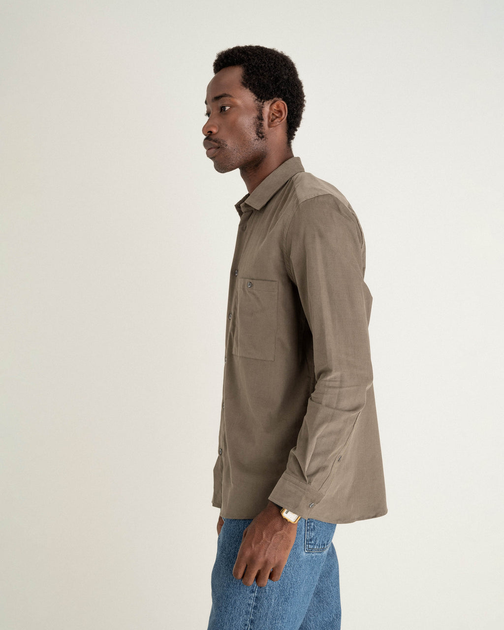 Curtis Shirt in Organic Cotton
