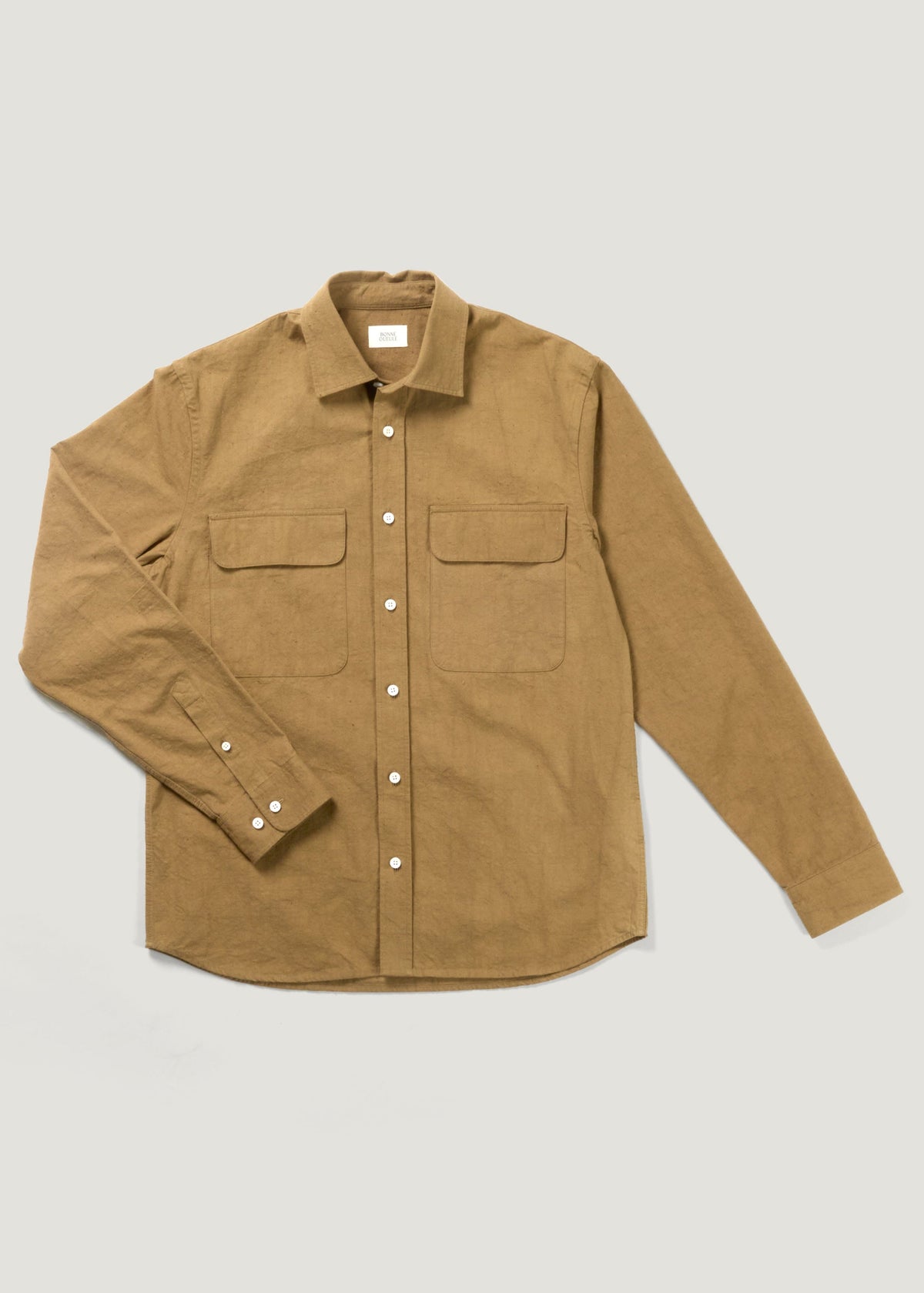 Chemise Dinard - Coyote