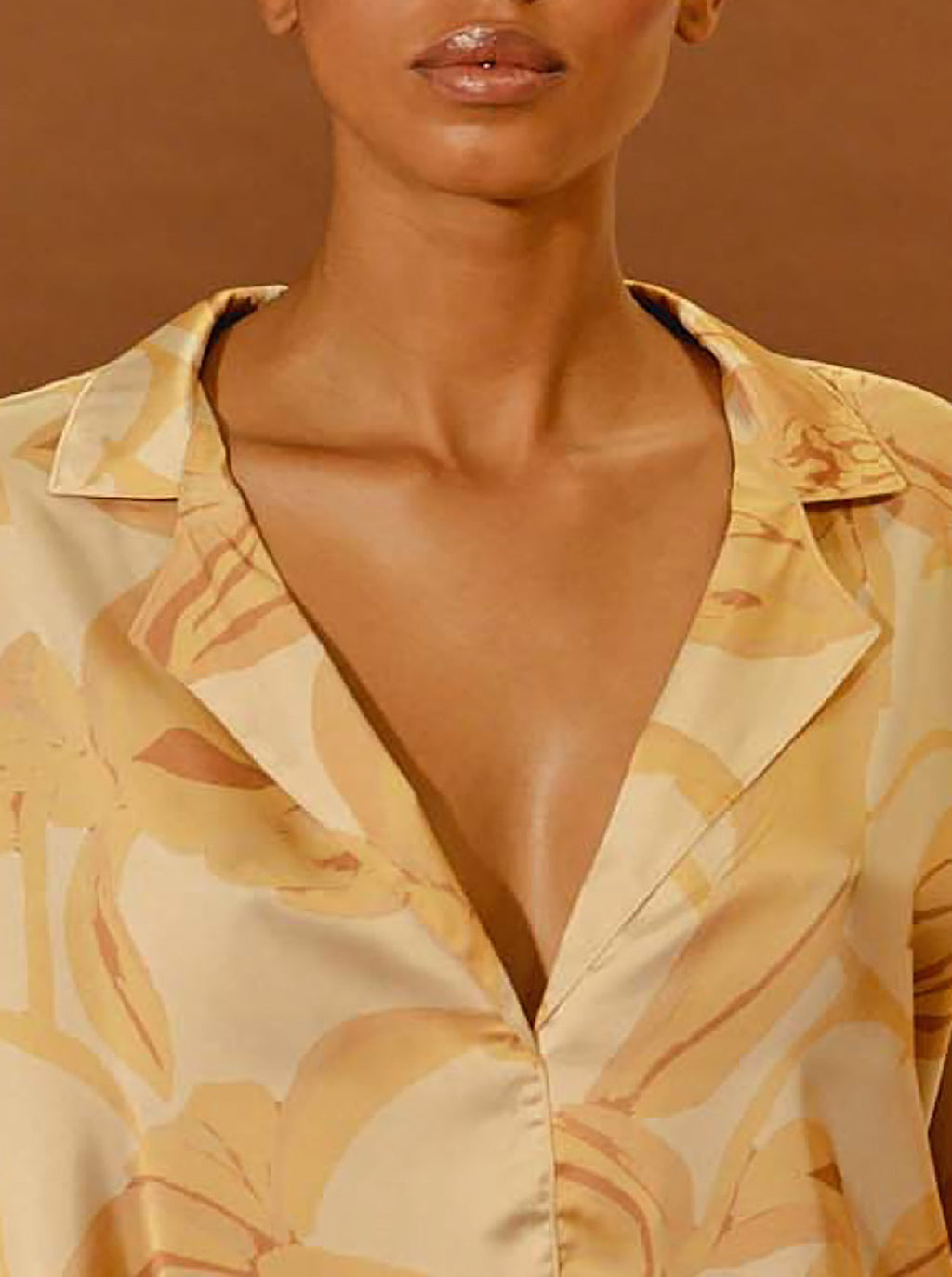 Chemise Honey Pearly Flowers