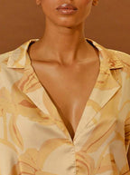 Chemise Honey Pearly Flowers