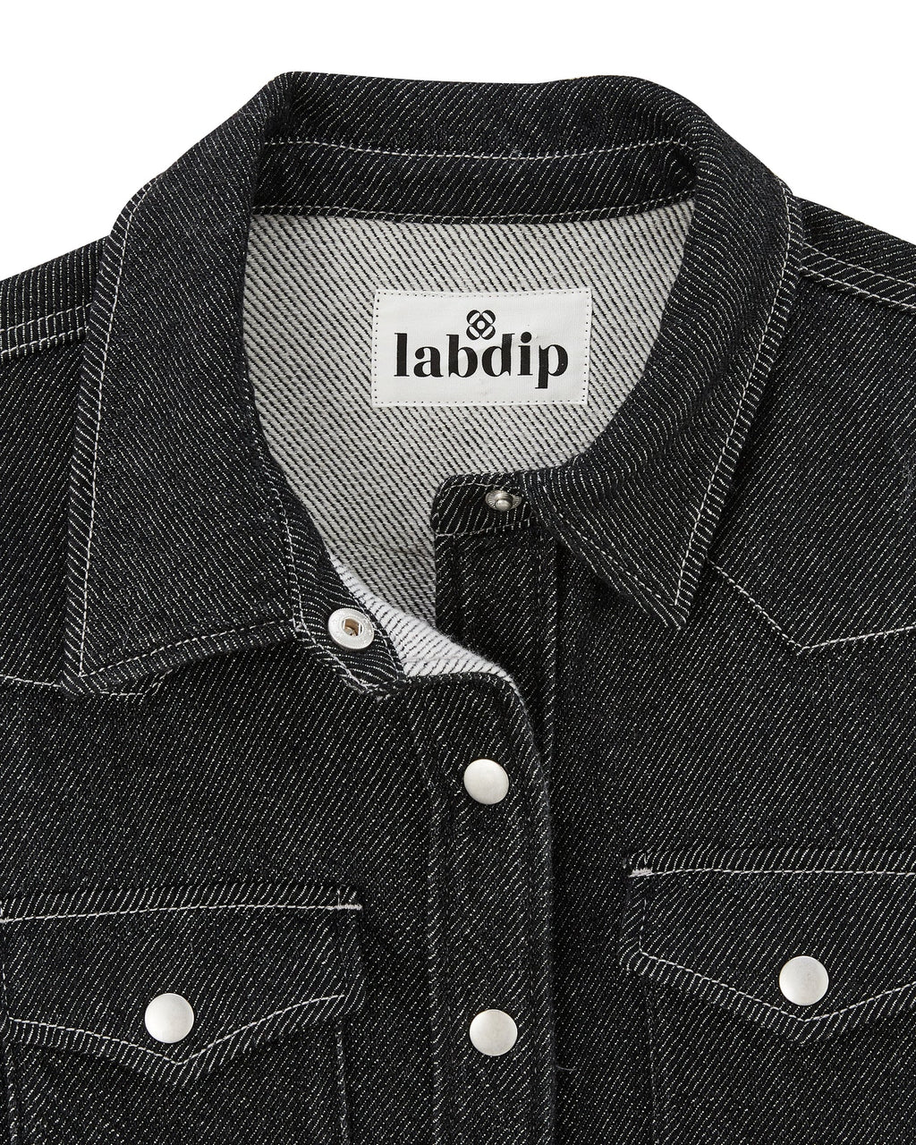 Chemise DALIA DENIM 3D DARK GREY Labdip