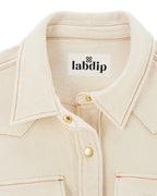 Chemise DALIA DENIM 3D ECRU Labdip
