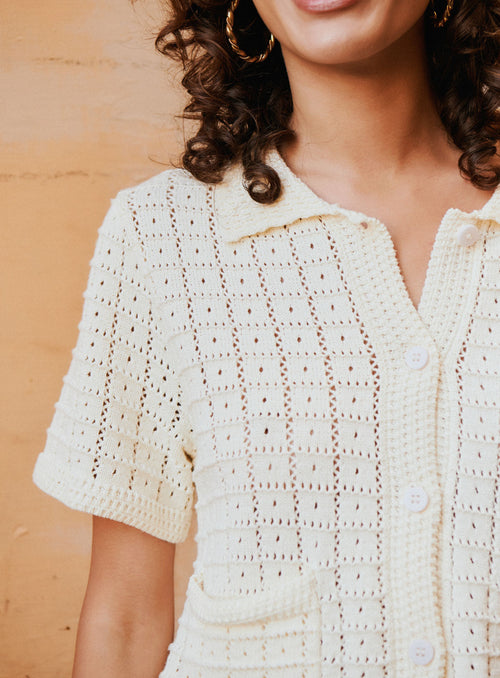 Chemise Mino - Ecru