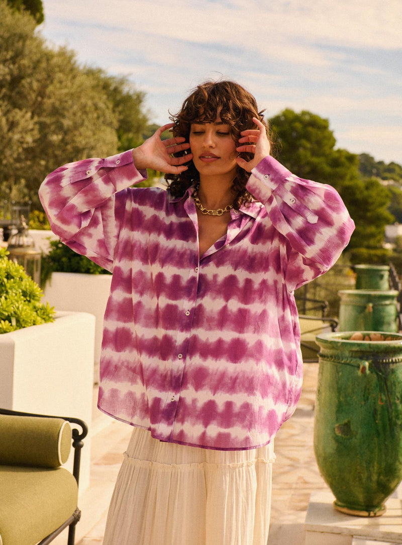 Chemise Tomy - Jacinthe