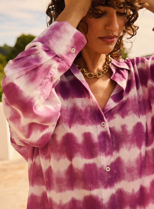 Tomy Shirt - Hyacinth