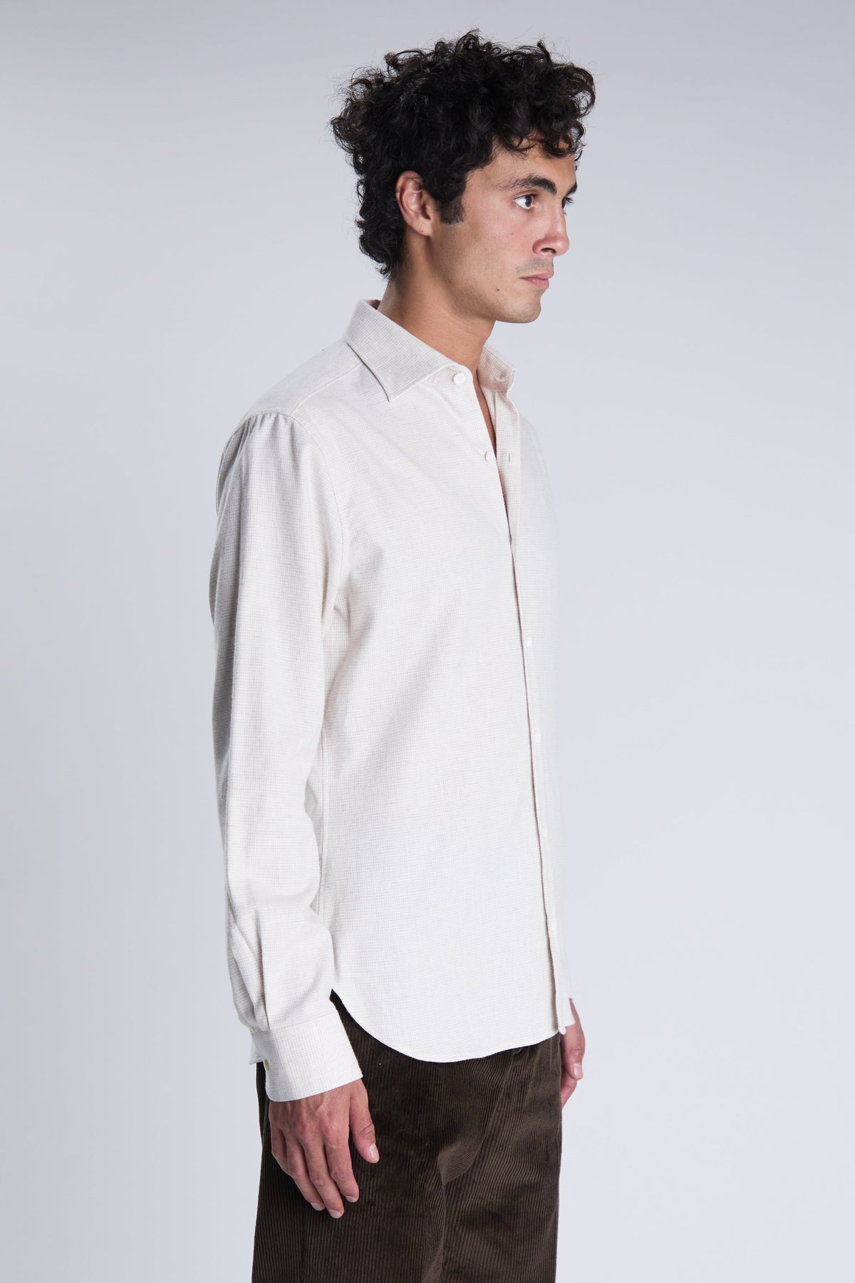 Camisa Volpaia - Beige