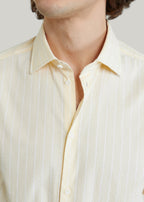 Chemise Volpaia - Jaune Rayée