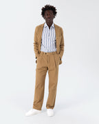 Volpaia Shirt - White and Blue