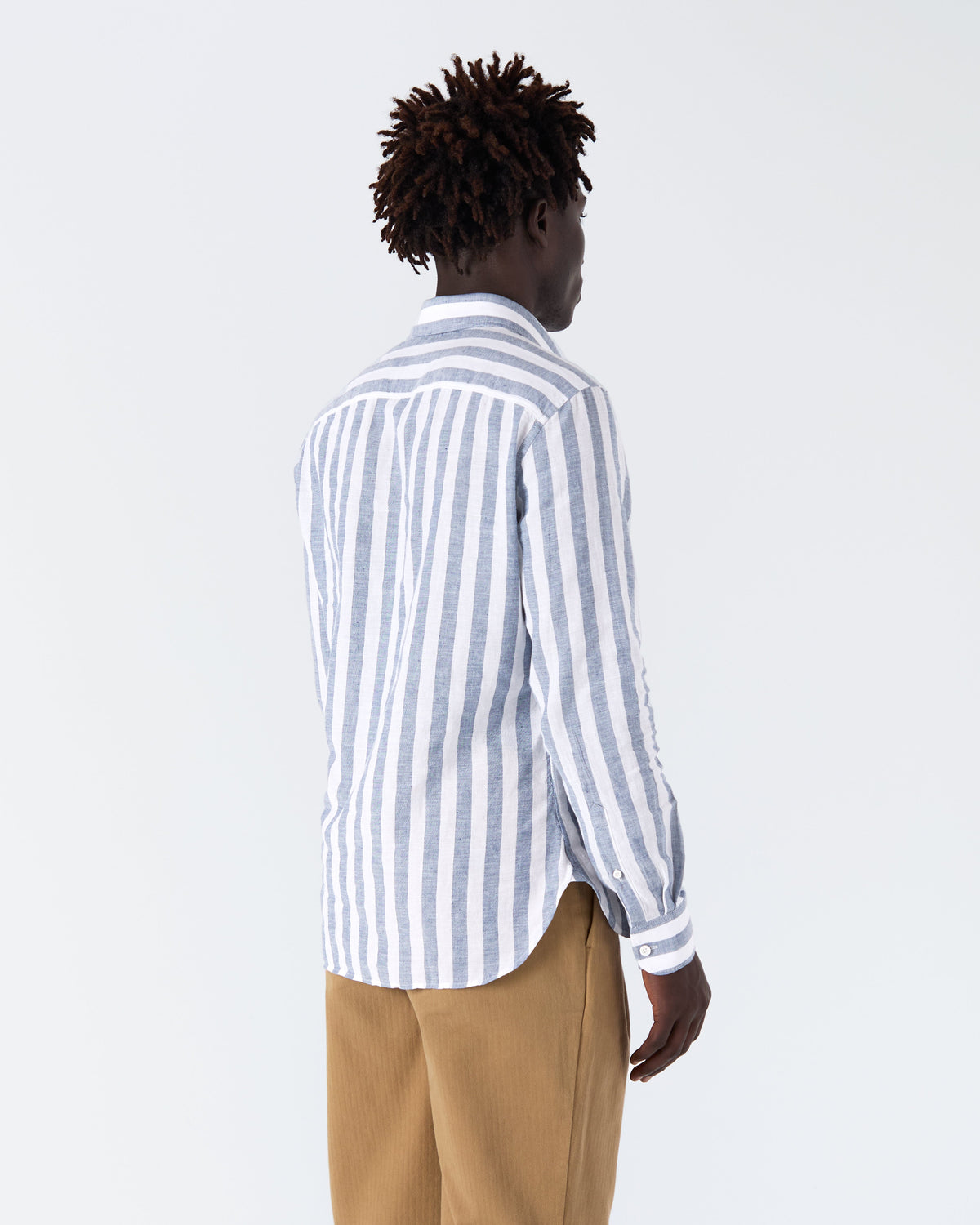 Volpaia Shirt - White and Blue