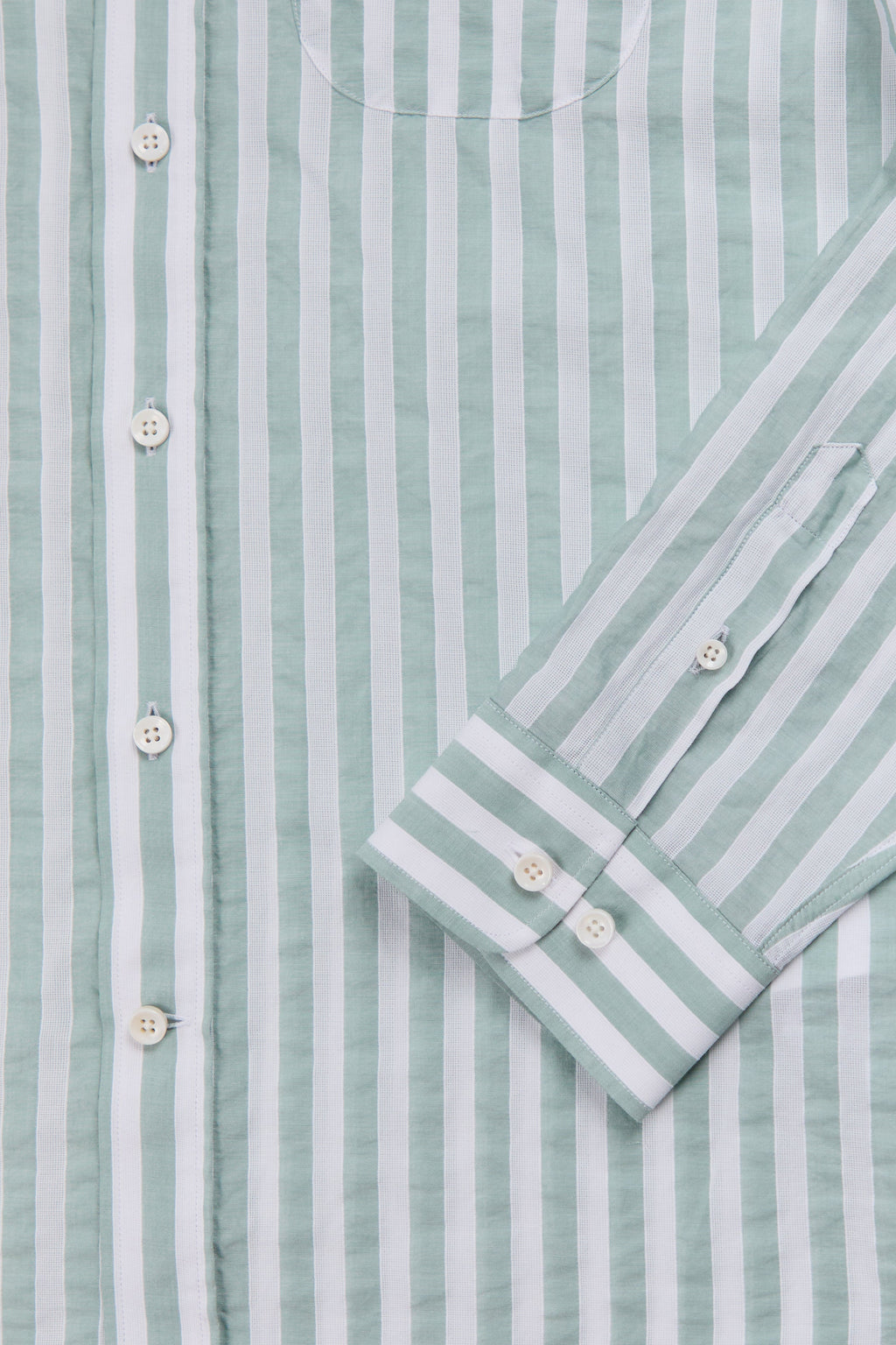 Chemise Calvi - Vert-Blanc