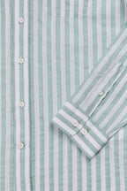 Chemise Calvi - Vert-Blanc