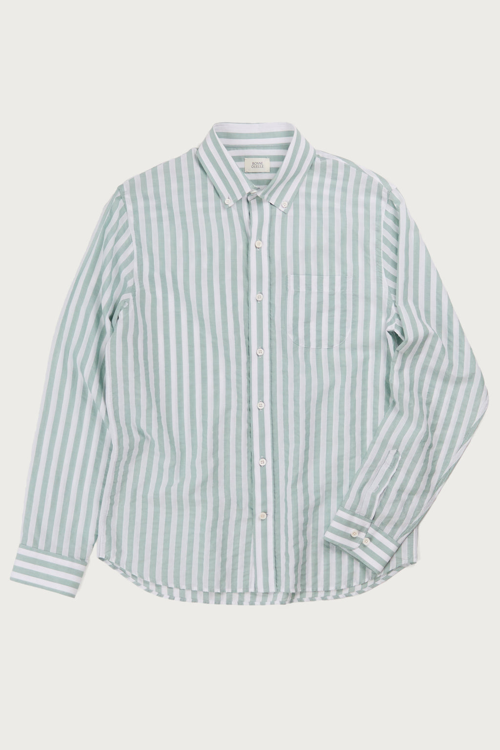 Chemise Calvi - Vert-Blanc