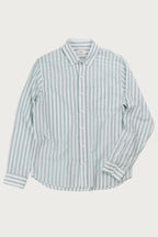 Chemise Calvi - Vert-Blanc