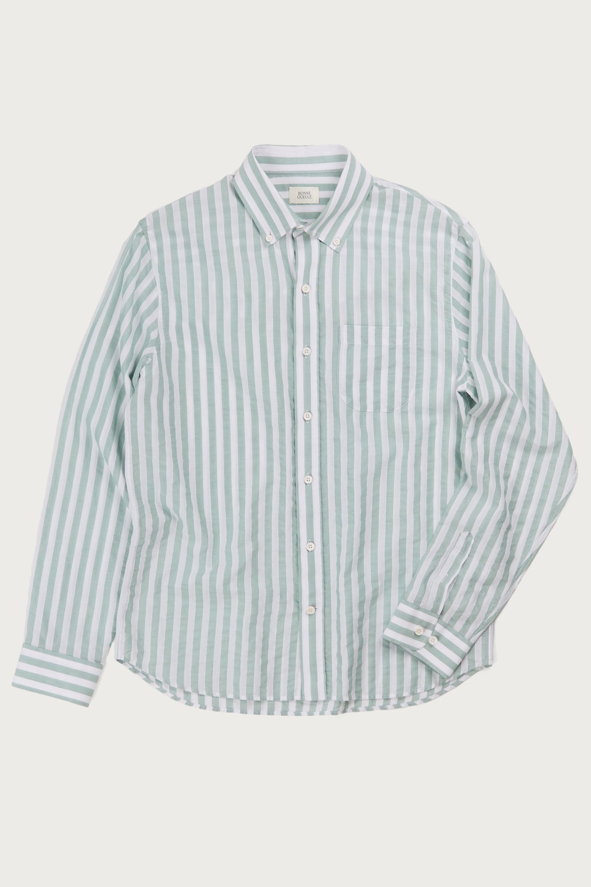 Chemise Calvi - Vert-Blanc