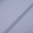 Chemise En Twill Facile À Repasser Rayures Bleues Foncées