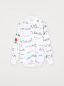 Chemise unisexe AMOUR peint