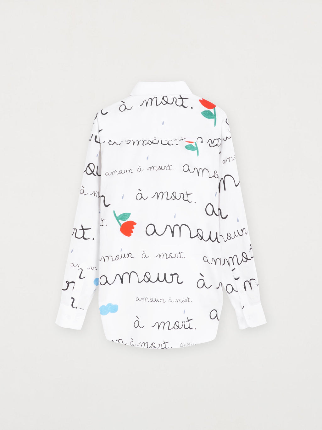 Chemise Unisexe Amour Peint