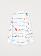 Chemise Unisexe Amour Peint
