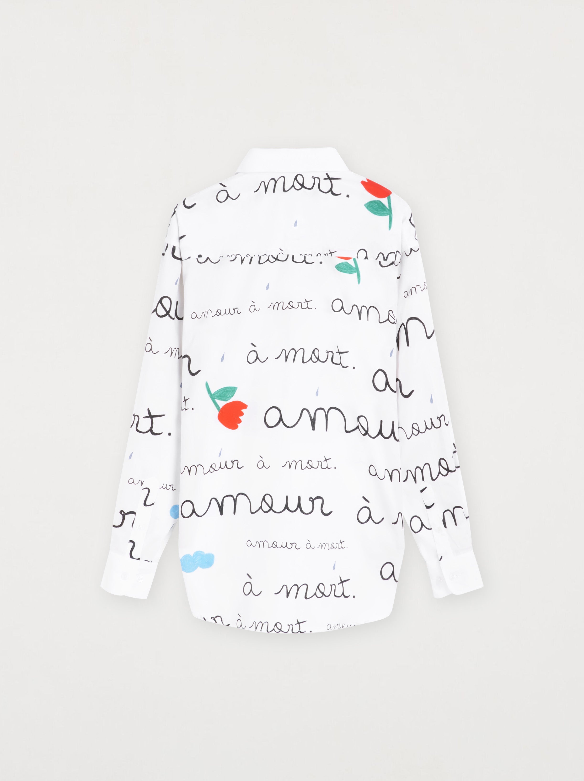 Chemise Unisexe Amour Peint