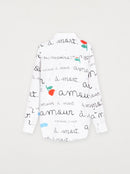 Chemise unisexe AMOUR peint