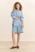 Chemise Belle - Bleu