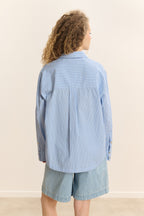 Chemise Belle - Bleu