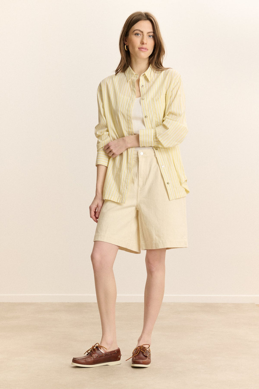 Chemise Belle - Jaune