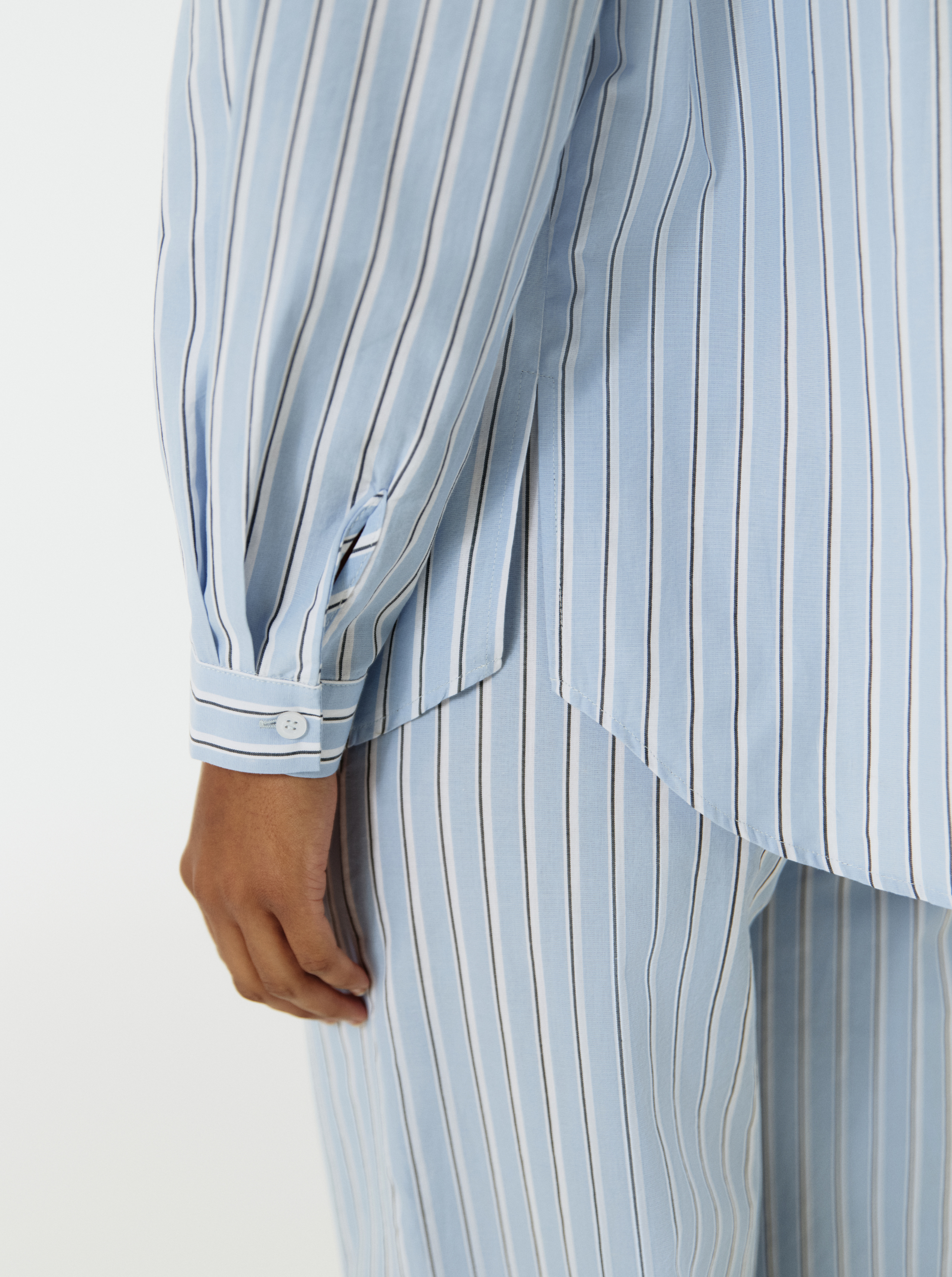 Chemise Blue Stripes