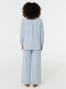 Chemise Blue Stripes | Homewear | Noo