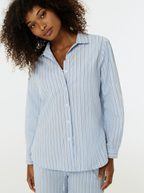 Camisa Rayas Azules | Ropa de hogar | Noo