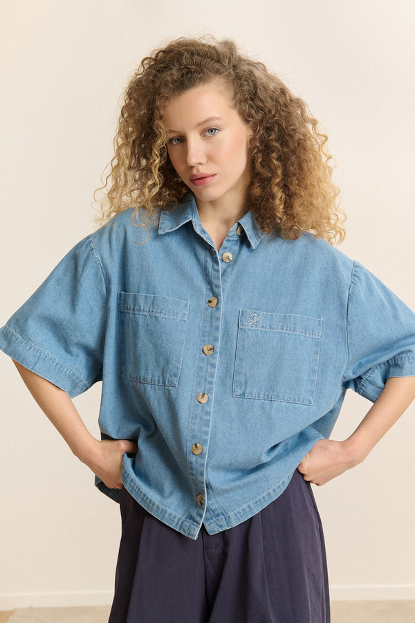 Celine Shirt - Blue