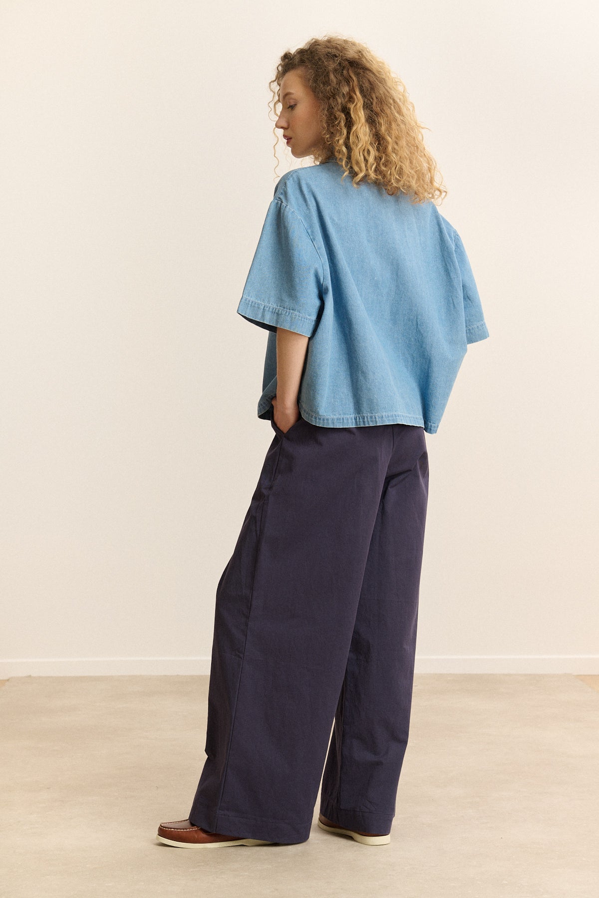 Chemise Celine - Bleu