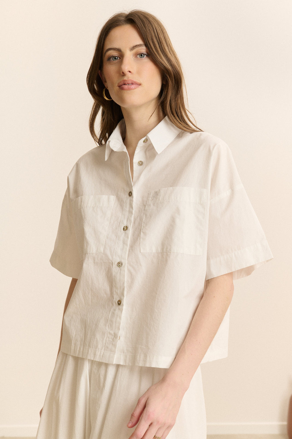 Chemise Celine - Ecru