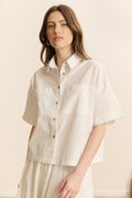 Chemise Celine - Ecru