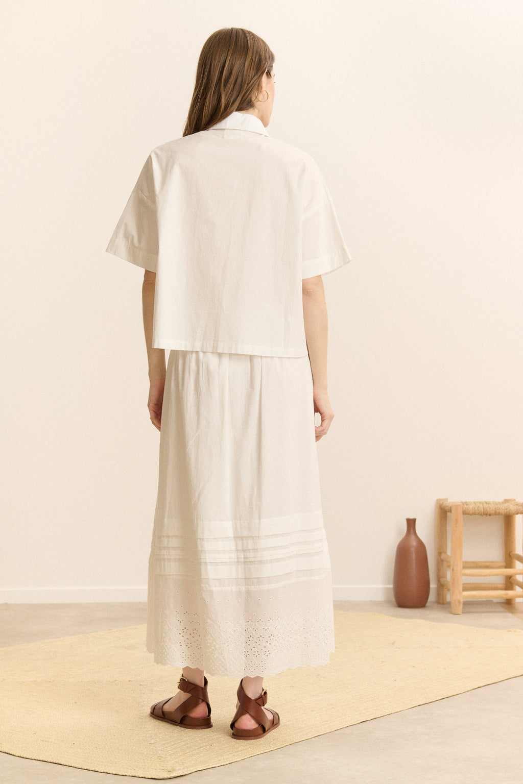 Chemise Celine - Ecru
