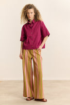 Chemise Celine - Grenat