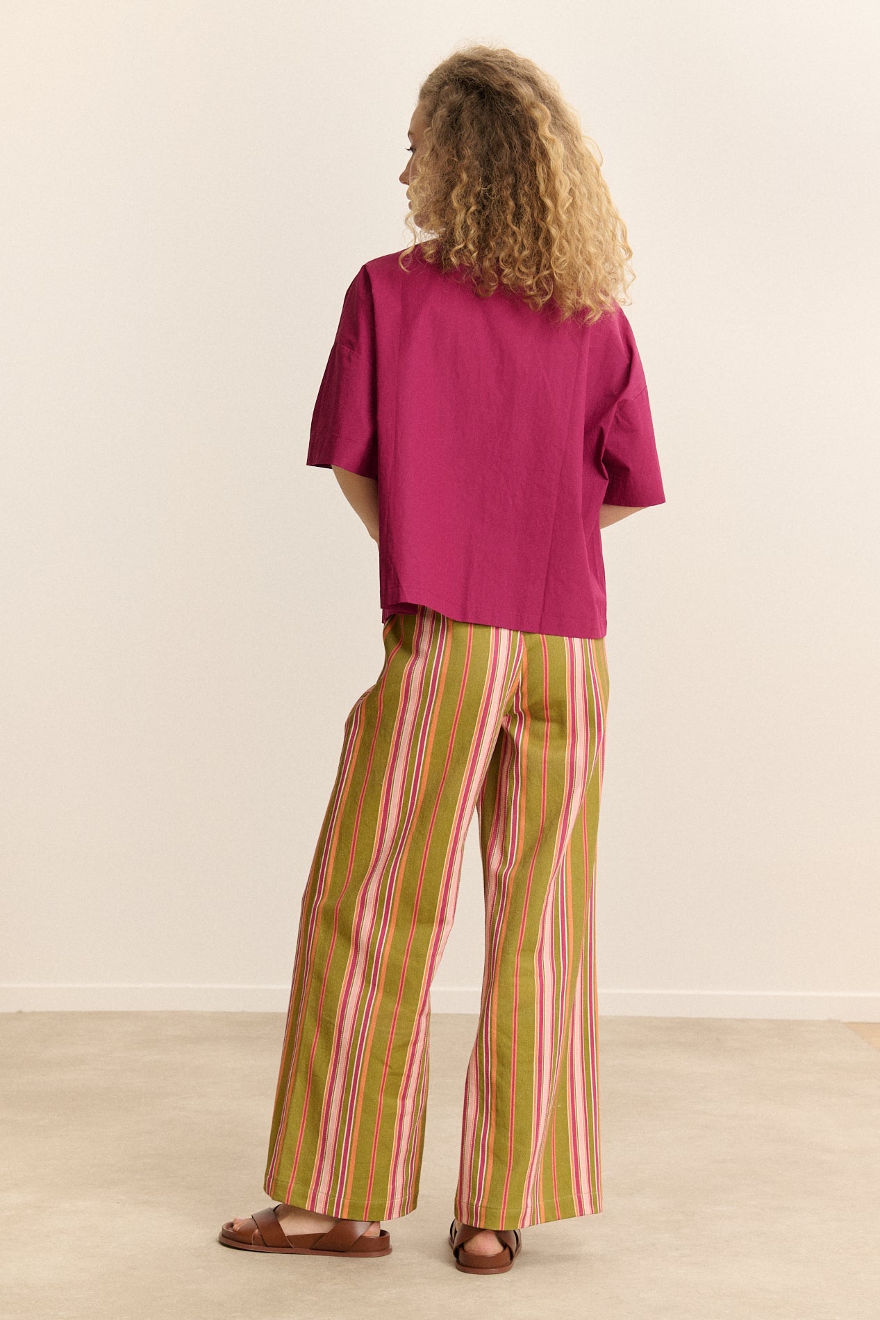 Chemise Celine - Grenat