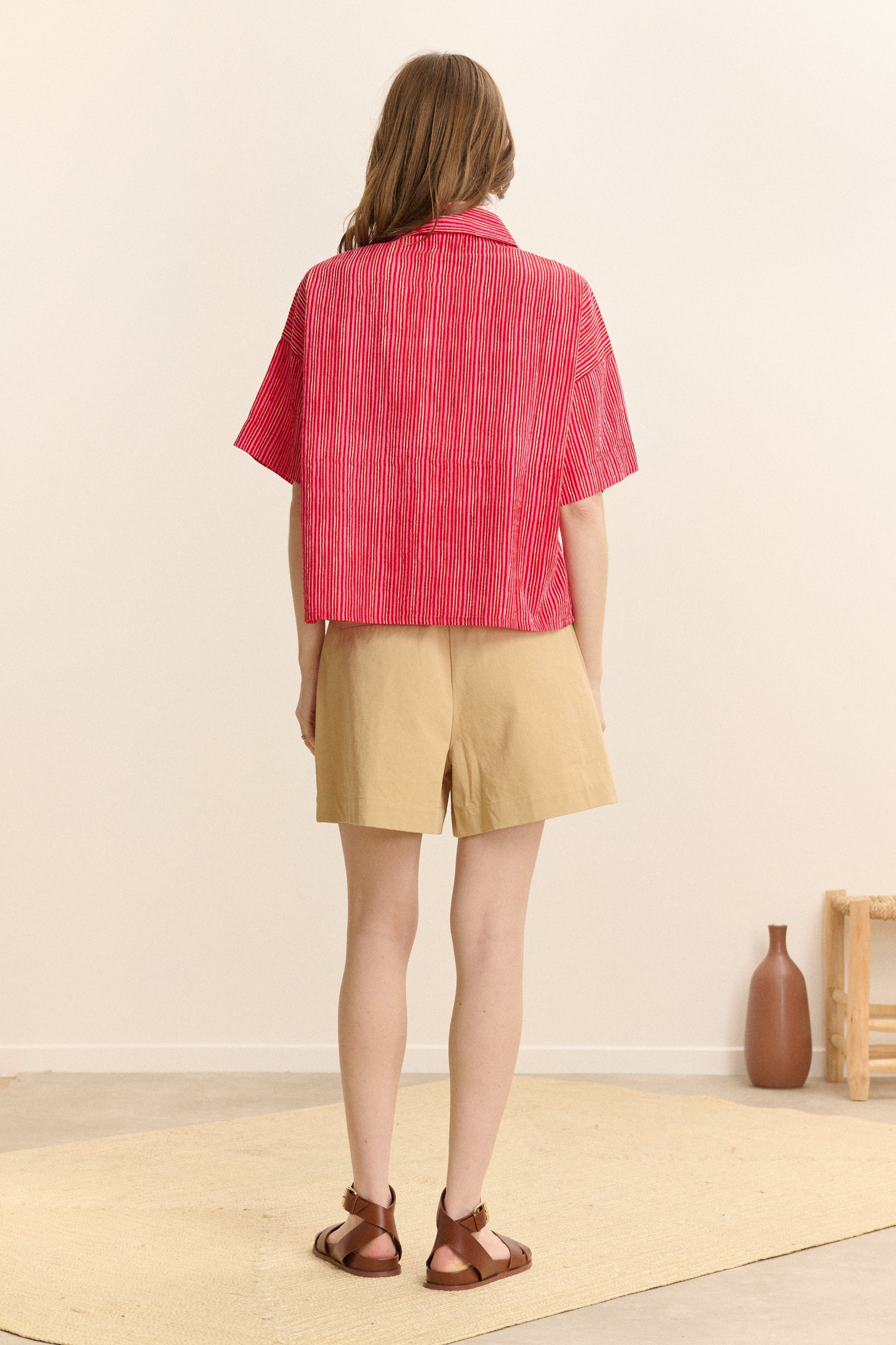 Short Come - Beige