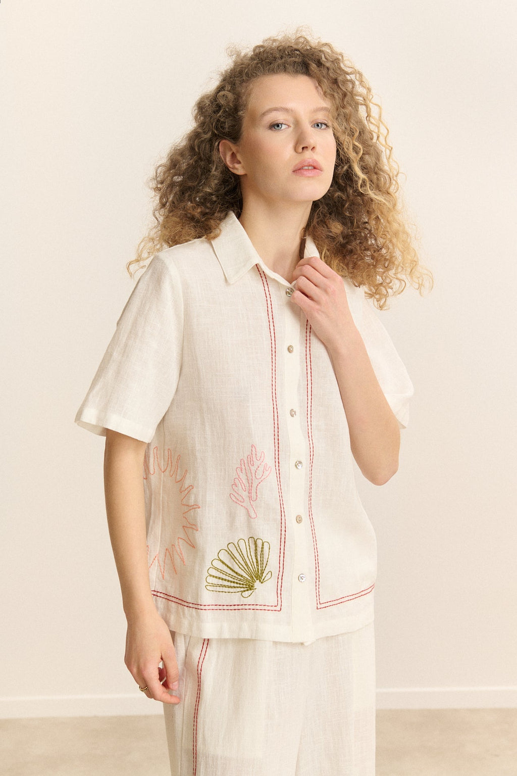 Chemise Cenie - Blanc