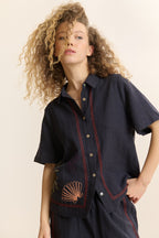 Chemise Cenie - Marine