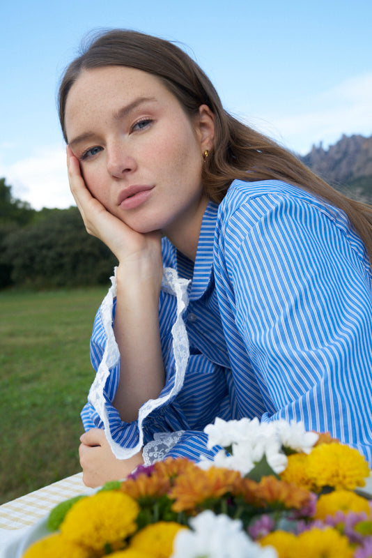 Eira Shirt - Blue