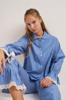 Eira Shirt - Blue