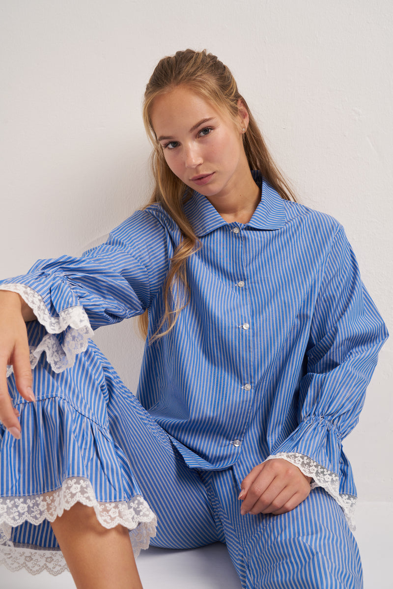 Eira Shirt - Blue