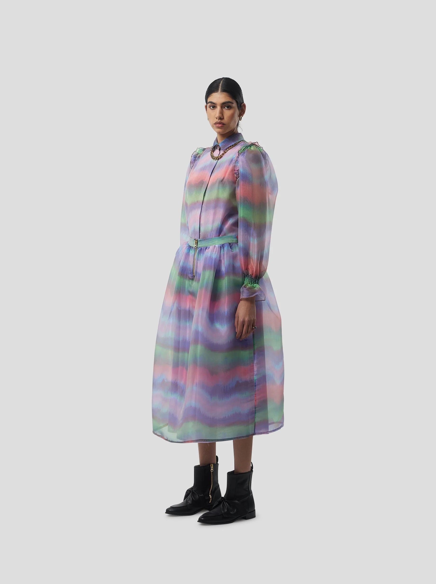 Chemise Imogen In Opalys Print